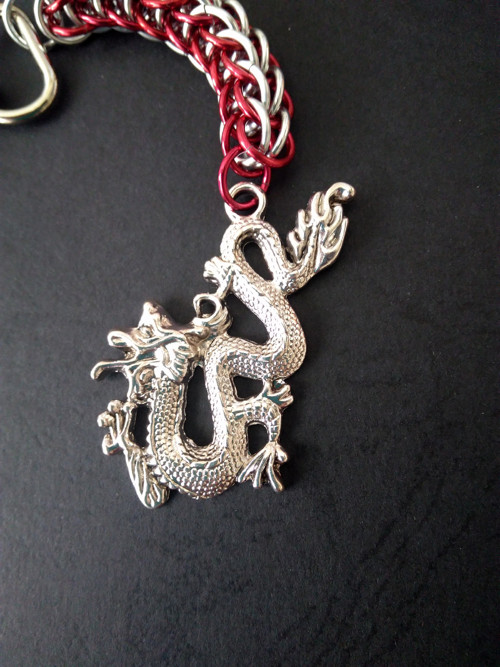 Klíčenka DRAGON — foto 3