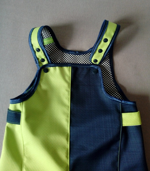 Jarní, softshellové lacláče - velikost 80 — foto 3