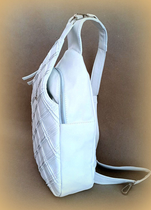 Sling bag white — foto 3