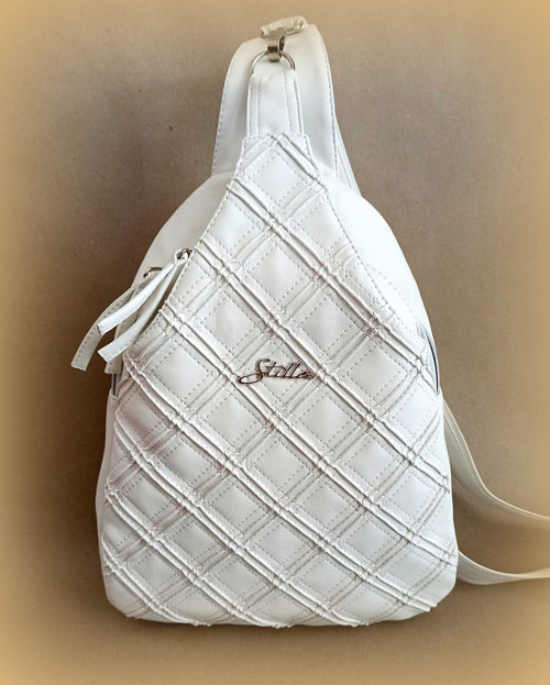 Sling bag white — foto 2