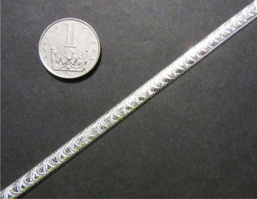 Pásovina se vzorem - 42cm — foto 2