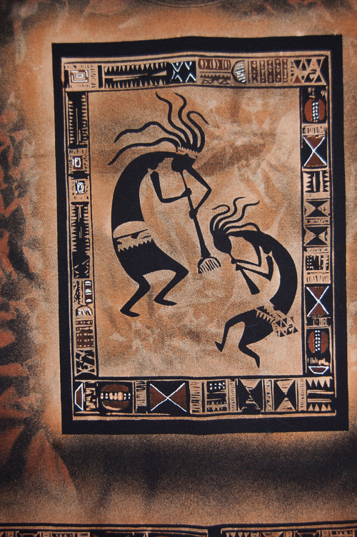Originální tričko "Kokopelli" — foto 3