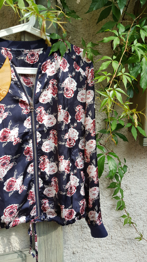 Letní bomber, vel.L — foto 5