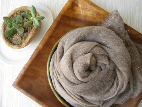Desert Rose *bavlna/len — foto 2