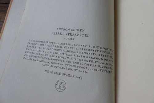 Peerke strašpytel, Antoon Coolen , 1948 — foto 4
