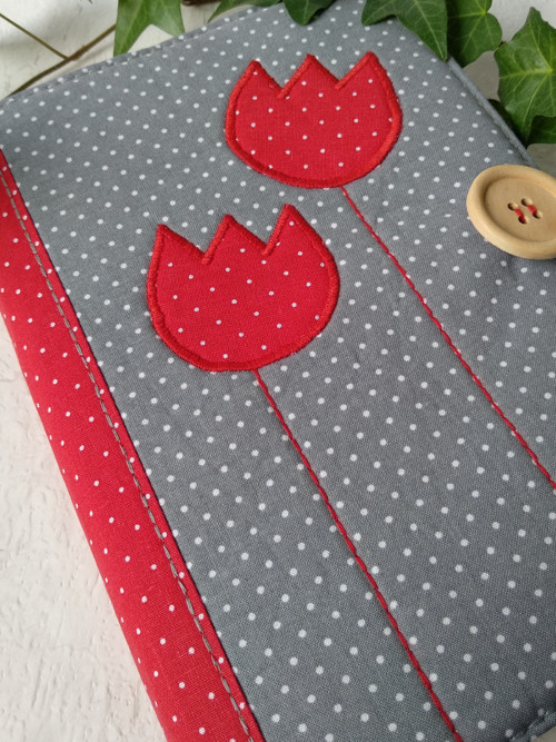 Obal naknihu *Tulipány červené* — foto 3