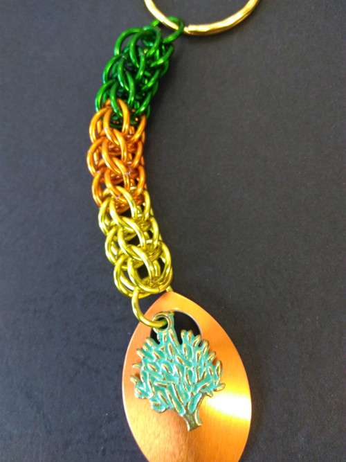 Klíčenka GOLD TREE IV. — foto 2