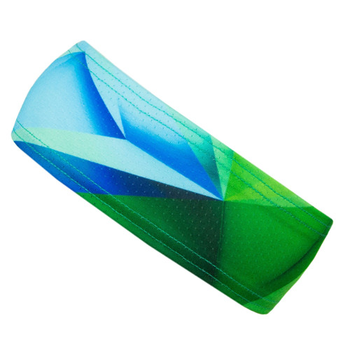 Drexiss čelenka ULTRALIGHT SHAPES - GREEN BLUE — foto 2