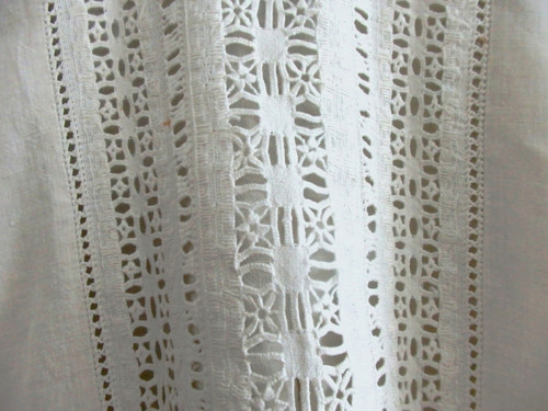 Vyšívaný len — foto 3