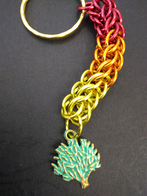 Klíčenka GOLD TREE V. — foto 2
