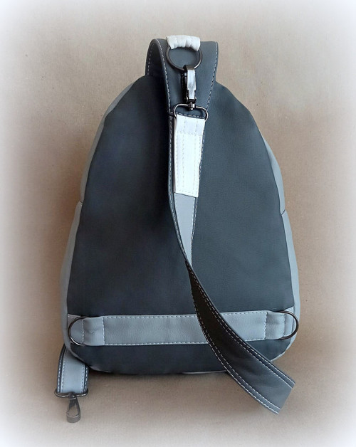 Sling bag white dandelion — foto 4