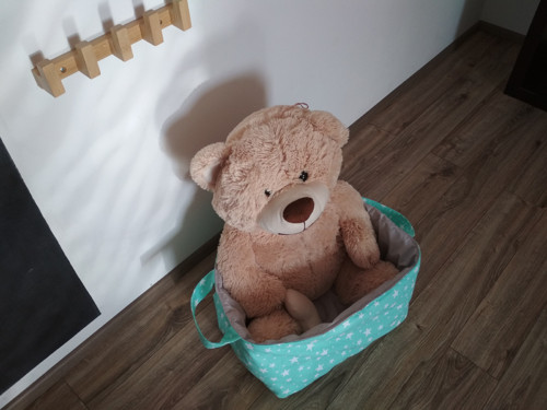 Textilní košík na přání — foto 3