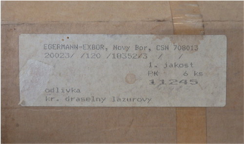 Sada skleniček Egermann — foto 6