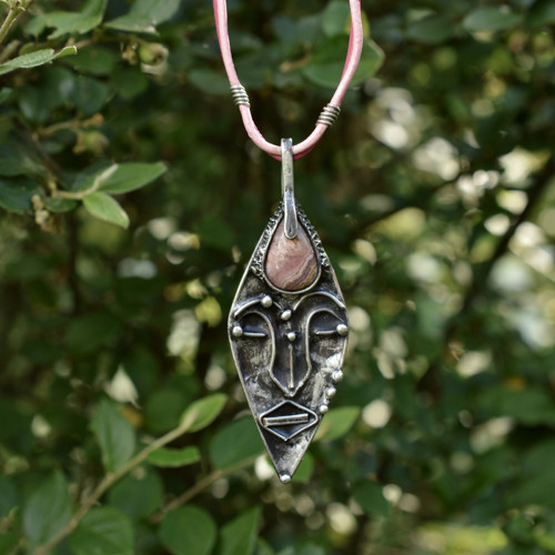 Tvář pralesa - amulet — foto 4