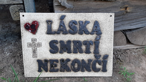 Keramická kachlička — foto 2