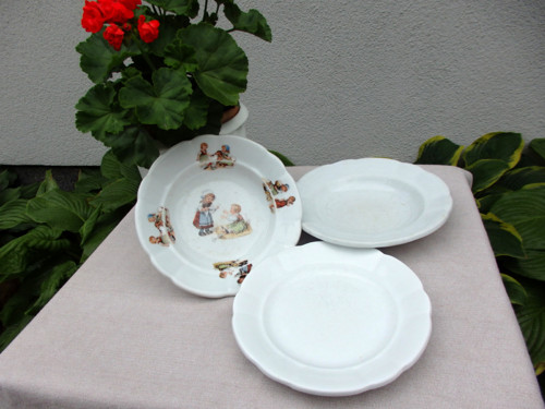 Silnostěnný talíř hluboký — foto 3