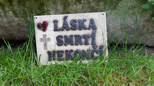 Keramická kachlička — foto 3