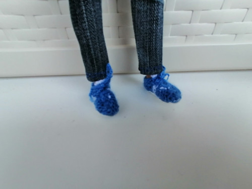 Džínový set s botkami pro Kena — foto 4
