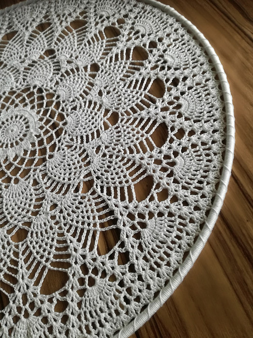 Krajka - do kruhu 40 cm — foto 4
