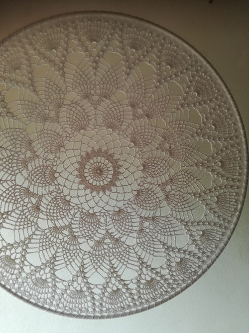 Krajka - do kruhu 40 cm — foto 5