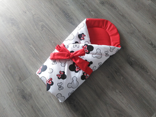 Mantinel do postýlky - "Mickey " — foto 2