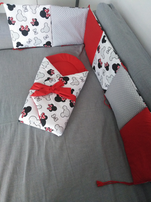 Mantinel do postýlky - "Mickey " — foto 3