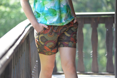 Mandala kraťasy.. — foto 3