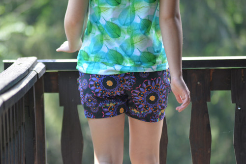 Mandala kraťasy.. — foto 3