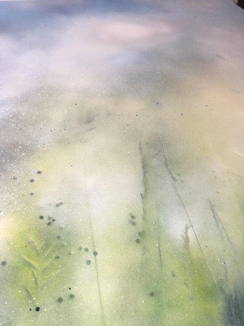 Na louce I / 70 x 100cm — foto 5