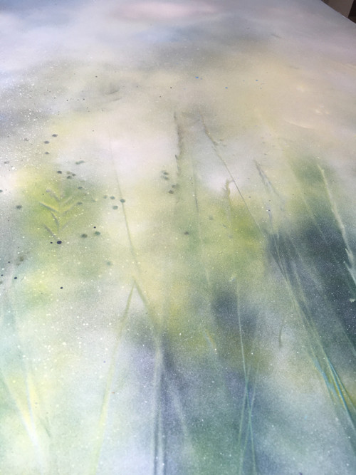 Na louce I / 70 x 100cm — foto 6