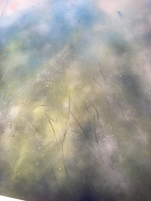 Na louce II / 70 x 100cm — foto 5