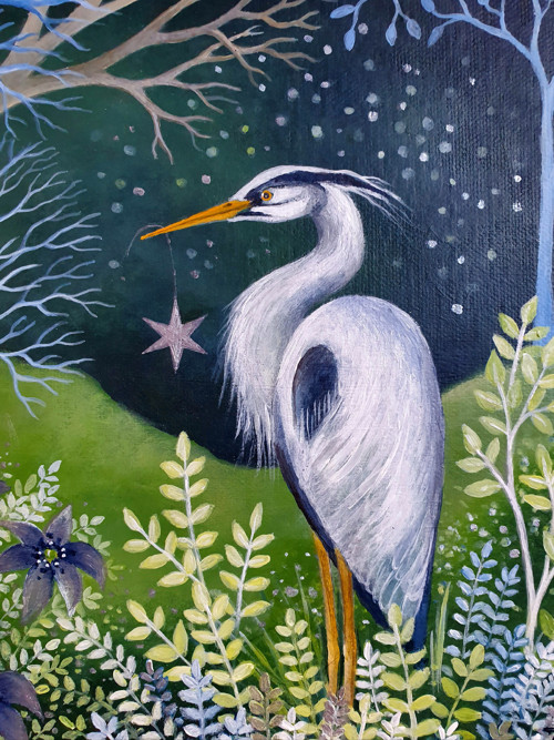Volavka (25x30 cm) — foto 3