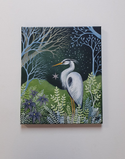 Volavka (25x30 cm) — foto 6