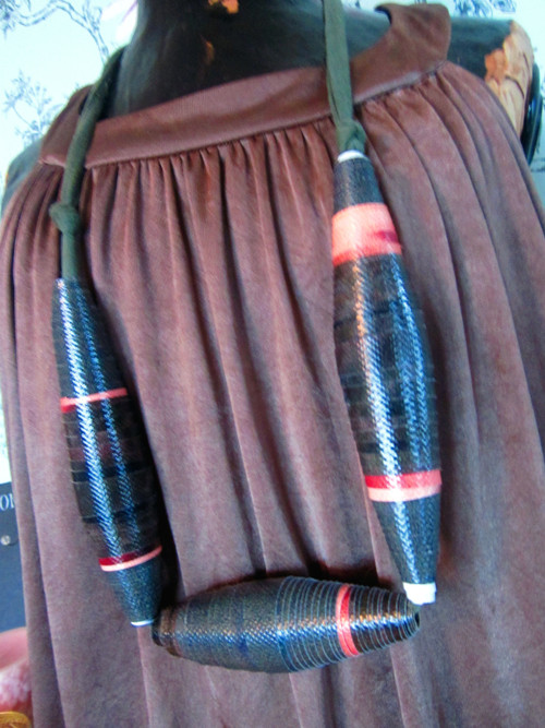 Etno recy náhrdelník — foto 2