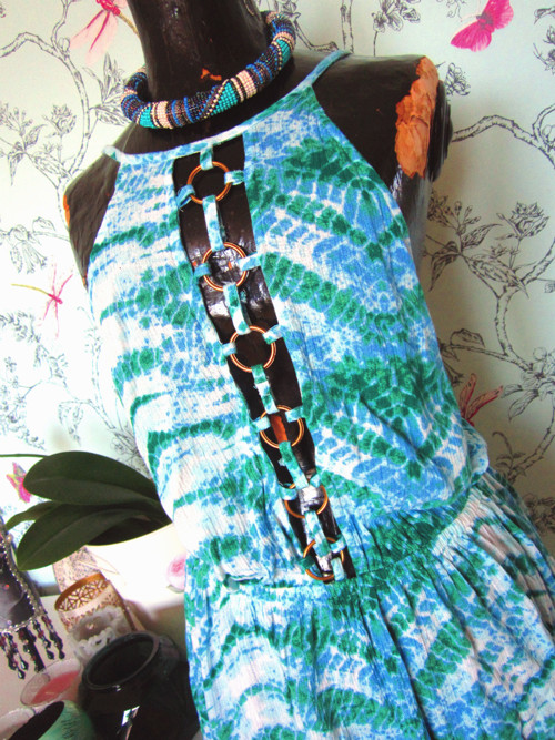 Boho šatky batika — foto 3