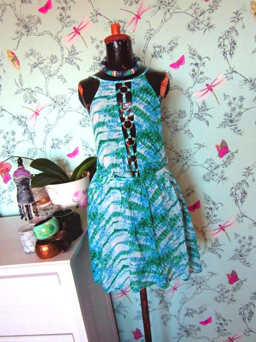 Boho šatky batika — foto 2