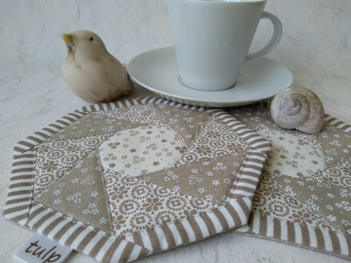 Prostírání *podkafíčko*Latté N°2* 2 ks — foto 2