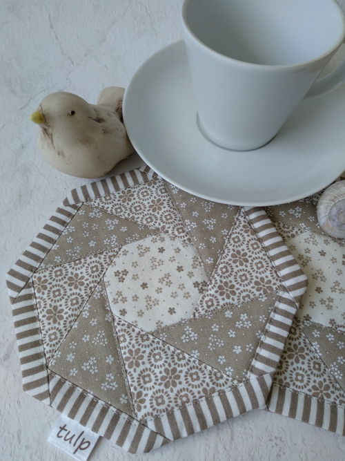 Prostírání *podkafíčko*Latté N°2* 2 ks — foto 3
