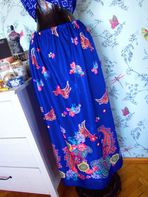 Sukně boho gypsy hippie — foto 2