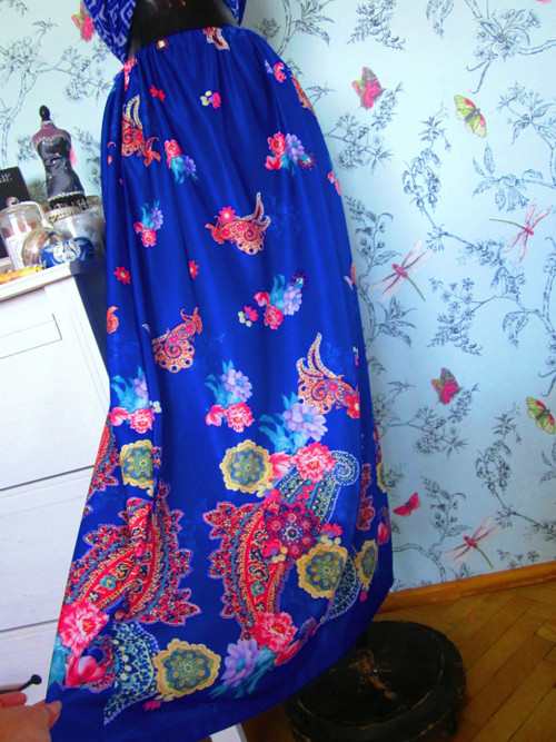 Sukně boho gypsy hippie — foto 3