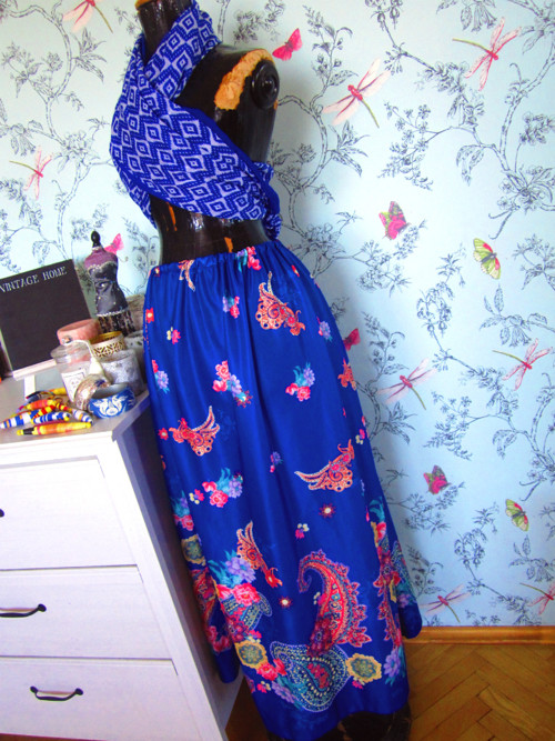Sukně boho gypsy hippie — foto 4