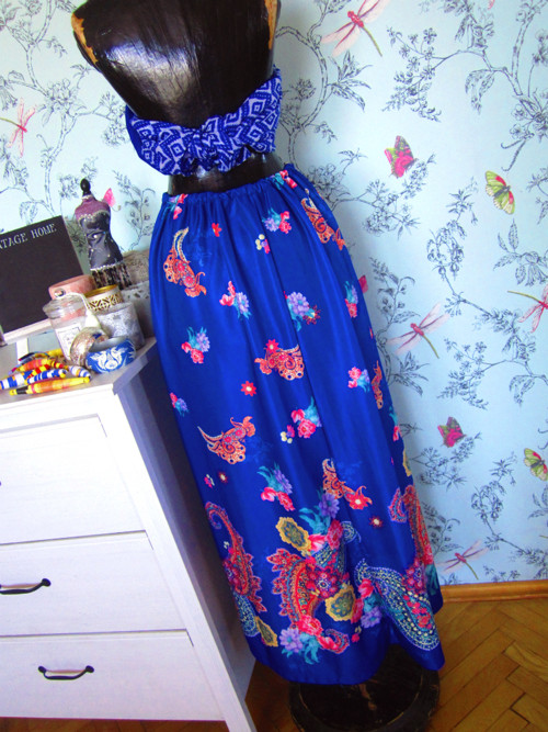 Sukně boho gypsy hippie — foto 5