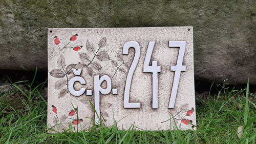 Kachlička se šípkem — foto 3