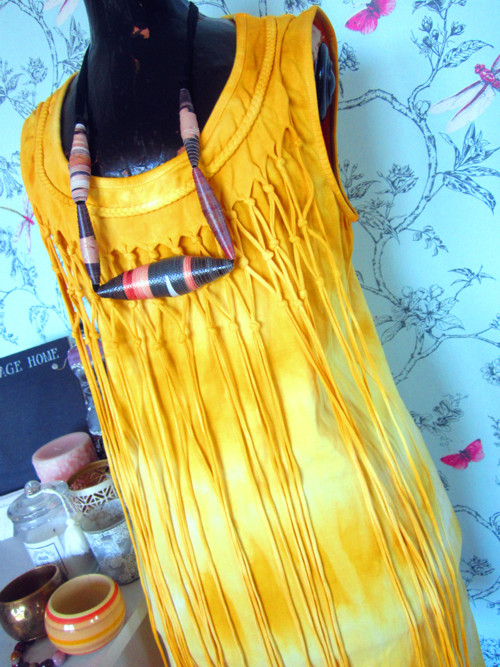 Šaty hippie boho summer — foto 2