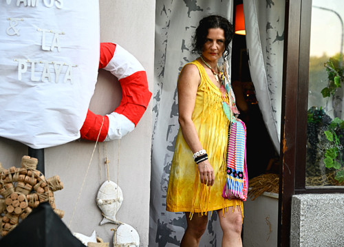 Šaty hippie boho summer — foto 6