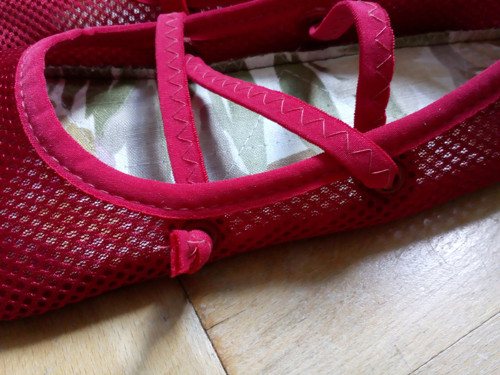 Dámské sitované barefoot balerínky — foto 2