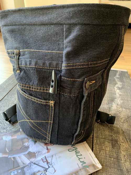 Batoh Denim MIKKEL — foto 3