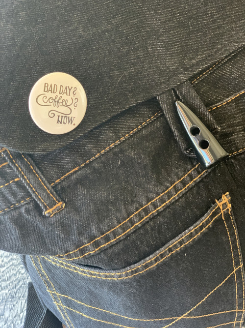 Batoh Denim MIKKEL — foto 5