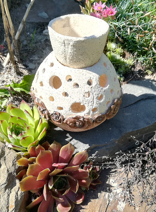 Aroma lampa - tmavá růže — foto 2