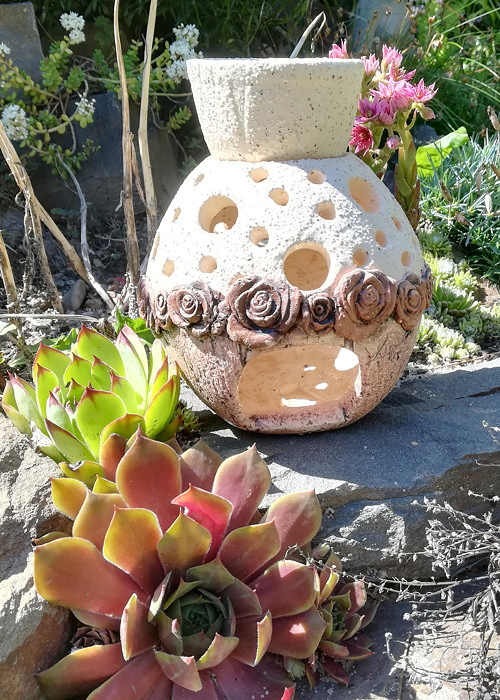 Aroma lampa - tmavá růže — foto 4
